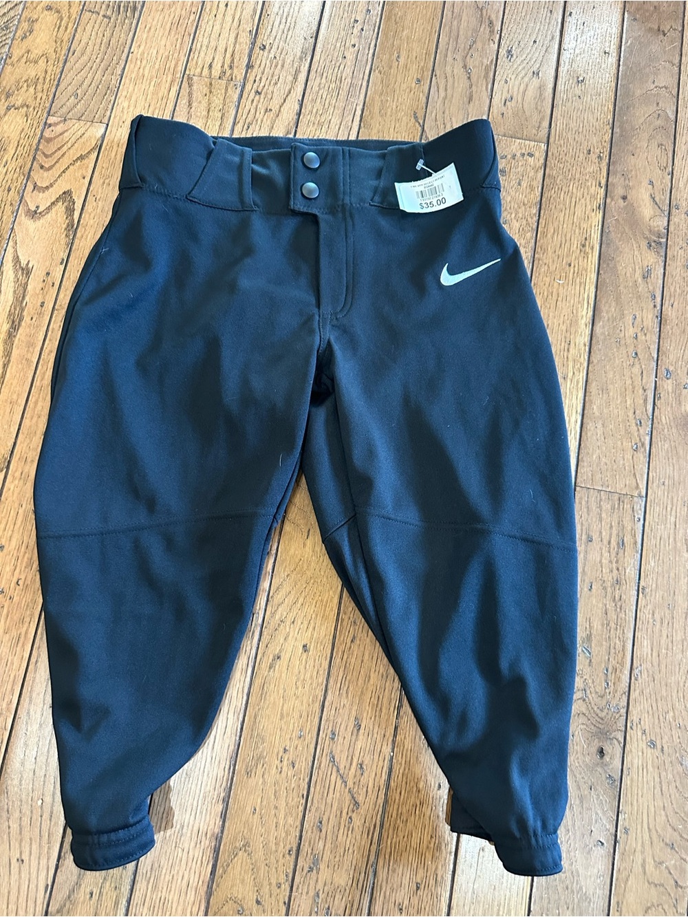 Nike Vapor Select Baseball Pants | Youth Medium | Black | NEW With Tags